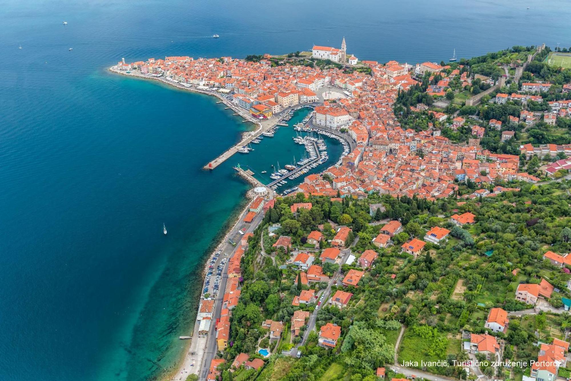 Apartments Souranded By Forest With Sea View Копер Экстерьер фото